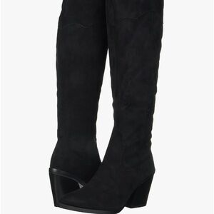 Women’s Knee High Western Style Boots